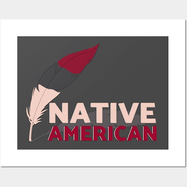 Native American Wall Art by dddesign